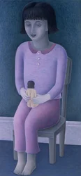 Mädchen und Puppe, 2003
